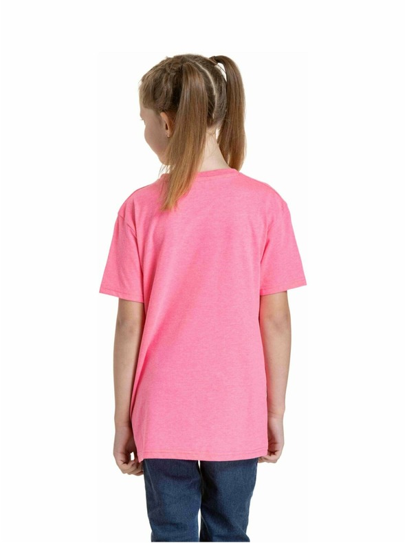 Meatfly Meatfly detské tričko Bart Neon Pink | Ružová | Veľkosť 146 | 100% bavlna