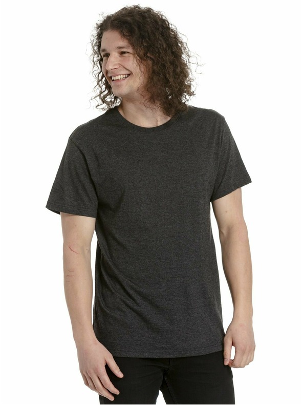 Meatfly Meatfly balenie pánských tričiek Basic Multipack Charcoal Heather/Olive/Navy Heather | Sivá | Veľkosť