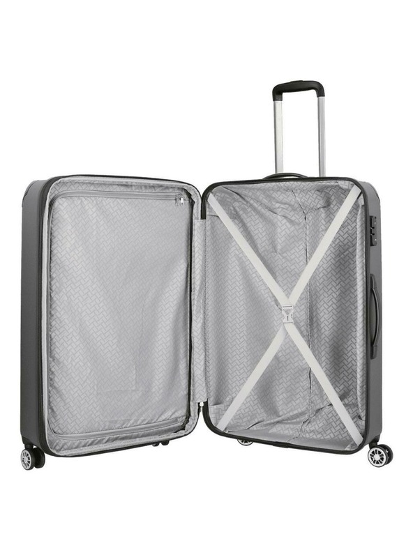 Travelite Travelite City 4w L Anthracite
