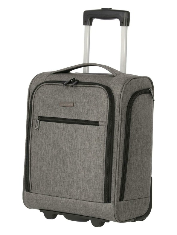 Travelite Travelite Cabin 2w Underseater Grey Melange