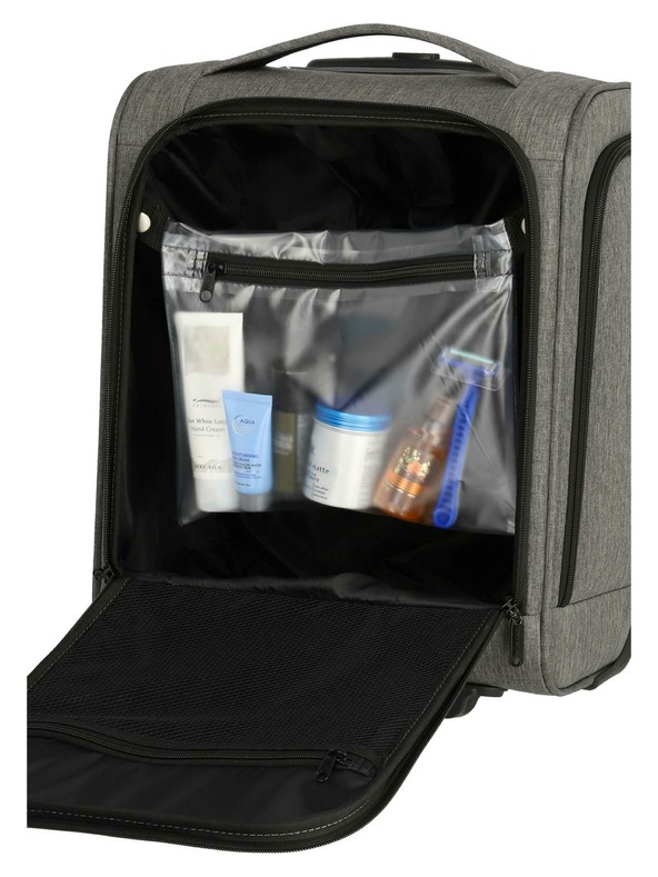 Travelite Travelite Cabin 2w Underseater Grey Melange