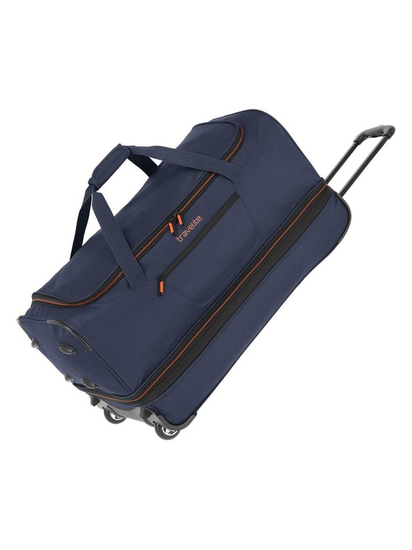 Travelite Taška na kolieskach Travelite Basics L Navy/orange