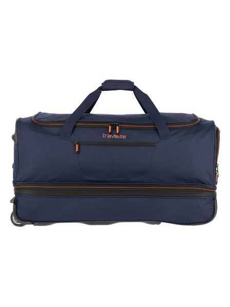 Travelite Taška na kolieskach Travelite Basics L Navy/orange