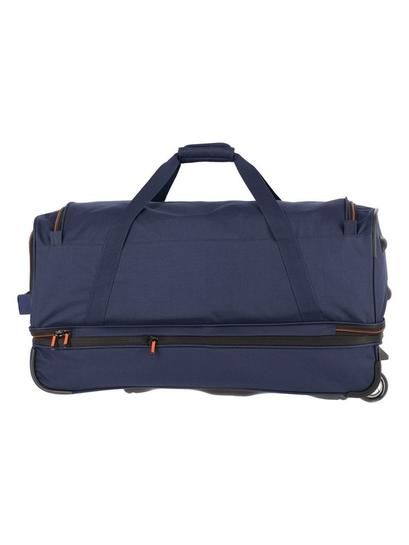 Travelite Taška na kolieskach Travelite Basics L Navy/orange