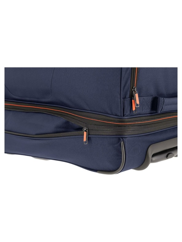 Travelite Taška na kolieskach Travelite Basics L Navy/orange