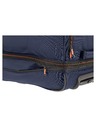 Travelite Taška na kolieskach Travelite Basics L Navy/orange