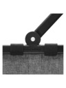 Reisenthel Sivý nákupný košík Reisenthel Carrybag Twist Silver