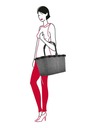 Reisenthel Sivý nákupný košík Reisenthel Carrybag Twist Silver