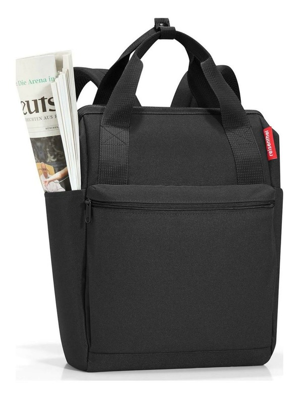 Reisenthel Čierny batoh a taška 2v1 Reisenthel Allrounder R Black