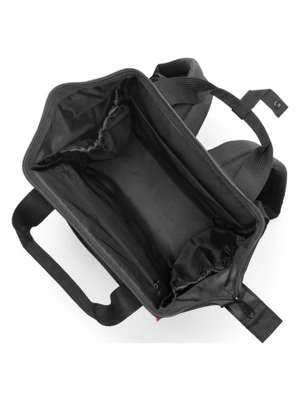 Reisenthel Čierny batoh a taška 2v1 Reisenthel Allrounder R Black