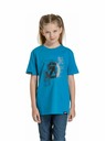 Meatfly Meatfly detské tričko Artee Funky Blue | Modrá | Veľkosť 158 | 100% bavlna