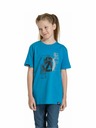 Meatfly Meatfly detské tričko Artee Funky Blue | Modrá | Veľkosť 158 | 100% bavlna
