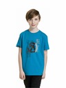 Meatfly Meatfly detské tričko Artee Funky Blue | Modrá | Veľkosť 158 | 100% bavlna