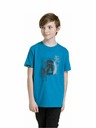 Meatfly Meatfly detské tričko Artee Funky Blue | Modrá | Veľkosť 158 | 100% bavlna
