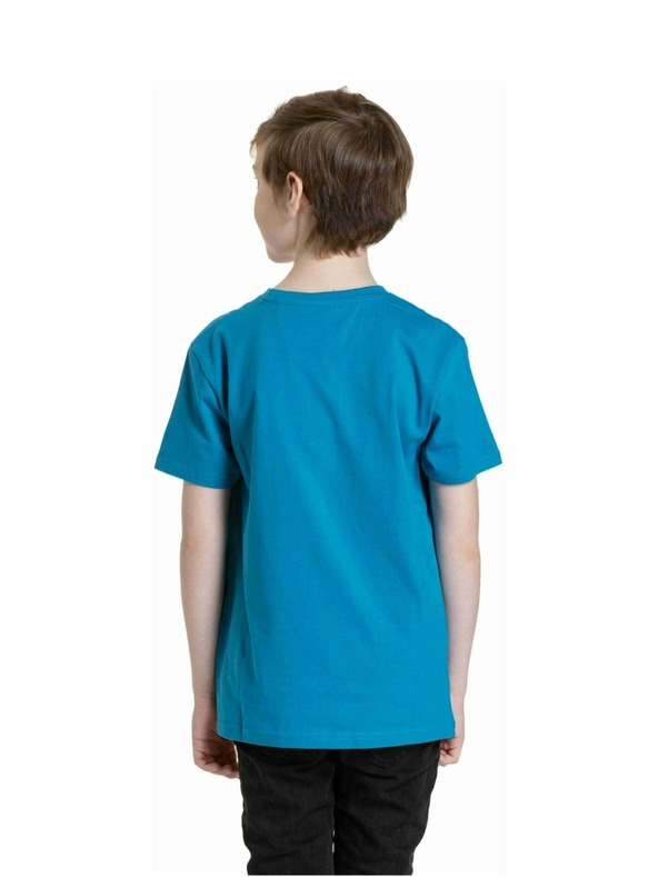 Meatfly Meatfly detské tričko Artee Funky Blue | Modrá | Veľkosť 158 | 100% bavlna