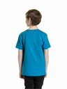 Meatfly Meatfly detské tričko Artee Funky Blue | Modrá | Veľkosť 158 | 100% bavlna