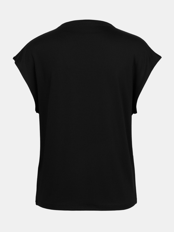 Orsay Čierne dámske tričko s krátkym rukávom ORSAY