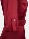 Orsay Vínové dámske košeľové šaty ORSAY