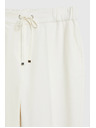 Moodo Nohavice so záhybmi biele Moodo