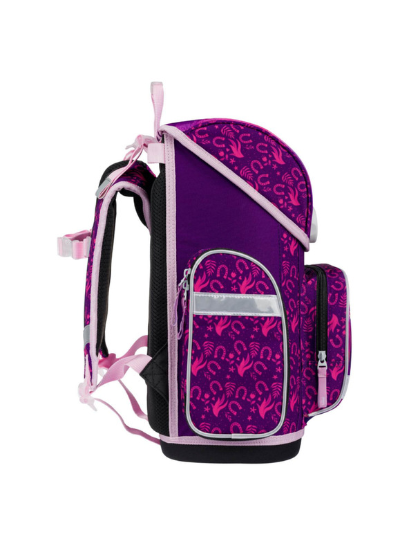 BAAGL  BAAGL SET 5 Ergo Kôň: aktovka, penal, sáčok, zástena, peňaženka