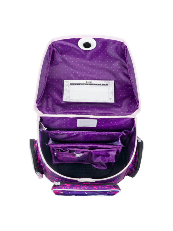 BAAGL  BAAGL SET 5 Ergo Kôň: aktovka, penal, sáčok, zástena, peňaženka