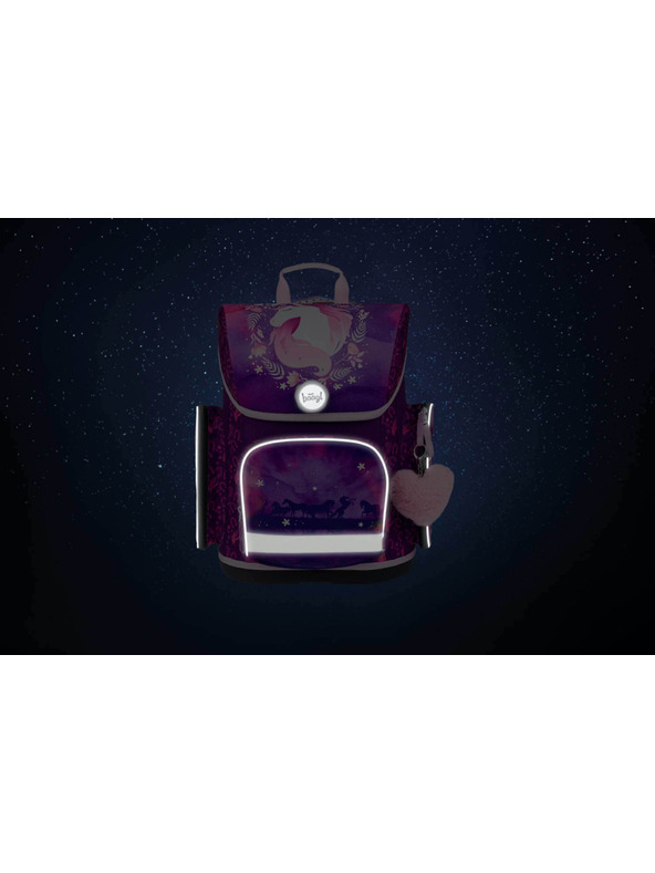 BAAGL  BAAGL SET 5 Ergo Kôň: aktovka, penal, sáčok, zástena, peňaženka