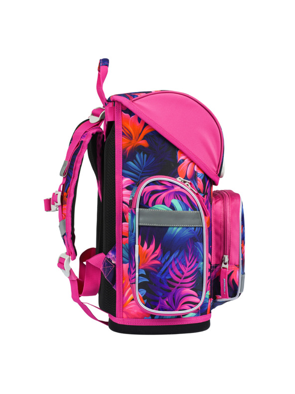 BAAGL  BAAGL SET 5 Ergo Plameňáci: aktovka, penal, sáčok, zástena, peňaženka