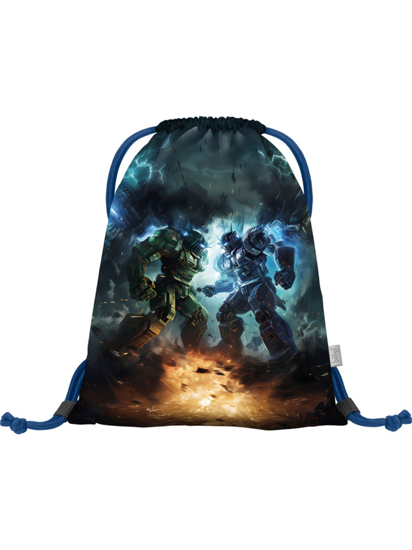 BAAGL  BAAGL SET 5 Ergo Roboti: aktovka, penal, sáčok, zástena, peňaženka