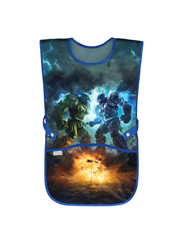 BAAGL  BAAGL SET 5 Ergo Roboti: aktovka, penal, sáčok, zástena, peňaženka