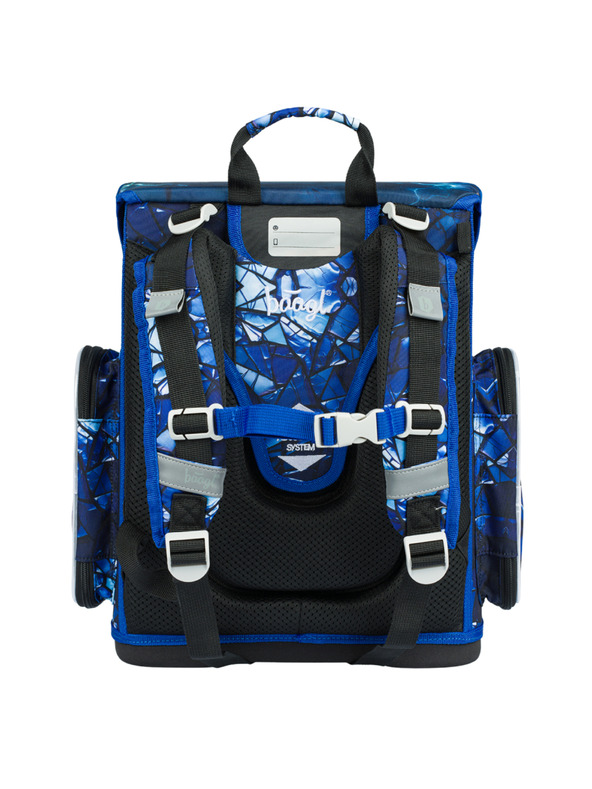 BAAGL  BAAGL SET 5 Ergo Roboti: aktovka, penal, sáčok, zástena, peňaženka