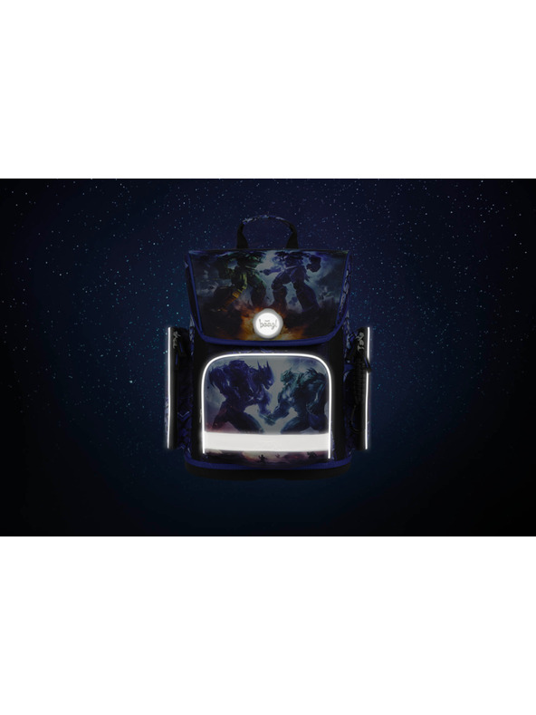 BAAGL  BAAGL SET 5 Ergo Roboti: aktovka, penal, sáčok, zástena, peňaženka