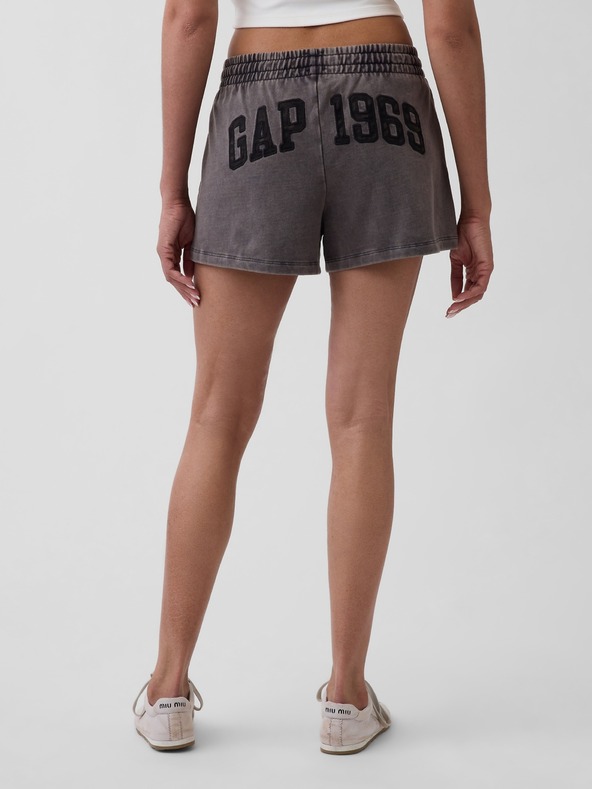 GAP Kraťasy s logom French Terry GAP