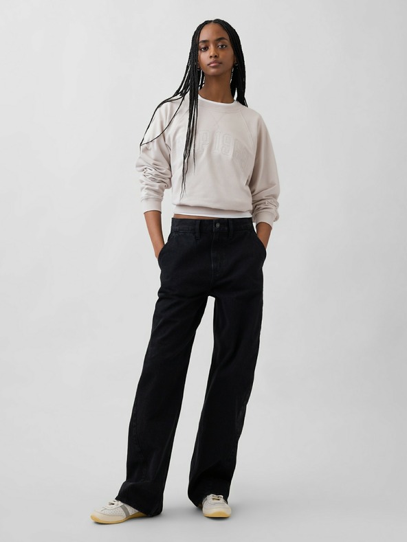 GAP Mikina s logom Gap GAP