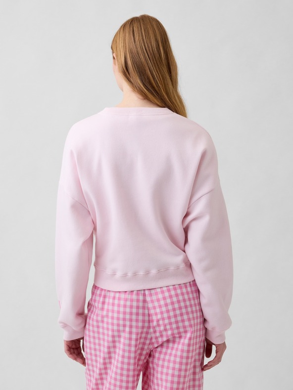 GAP Oversize mikina s logom Mom GAP