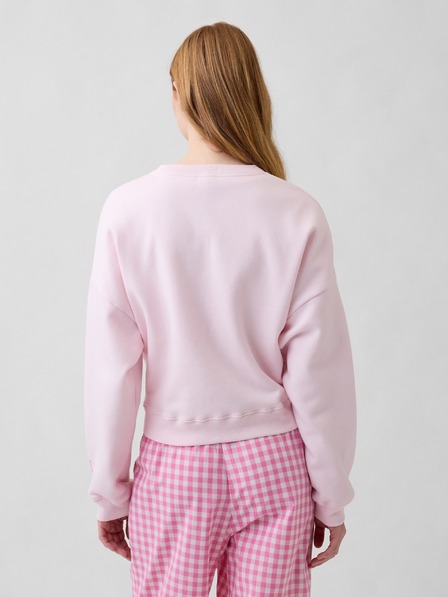 GAP Oversize mikina s logom Mom GAP