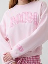 GAP Oversize mikina s logom Mom GAP