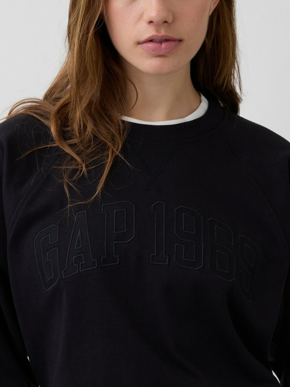 GAP Mikina s logom Gap GAP