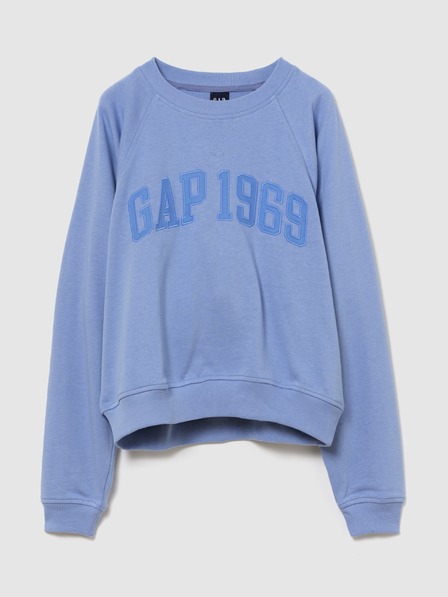 GAP Mikina s logom Gap GAP