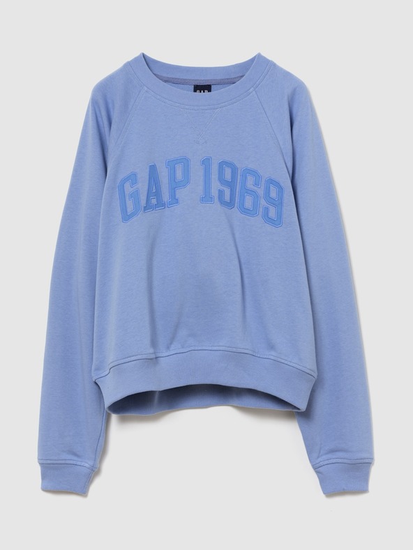 GAP Mikina s logom Gap GAP
