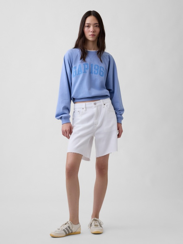 GAP Mikina s logom Gap GAP