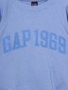 GAP Mikina s logom Gap GAP