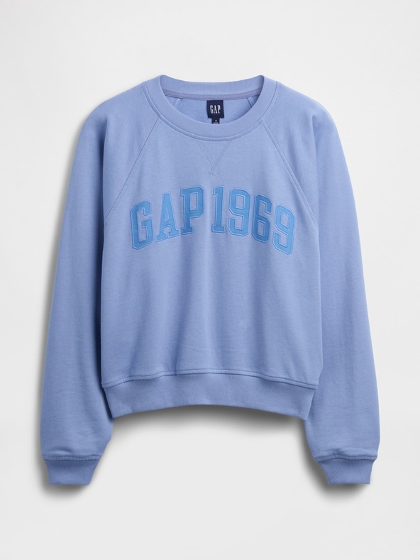 GAP Mikina s logom Gap GAP