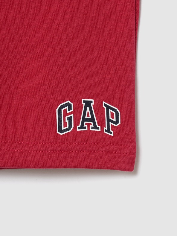 GAP Baby kraťasy s logom GAP