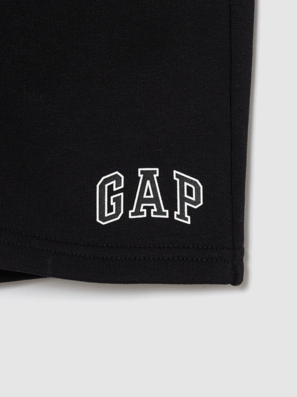 GAP Baby kraťasy s logom GAP