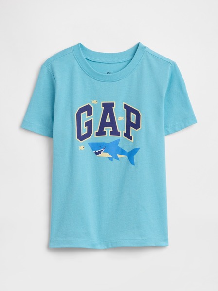 GAP Baby tričko s logom Gap GAP