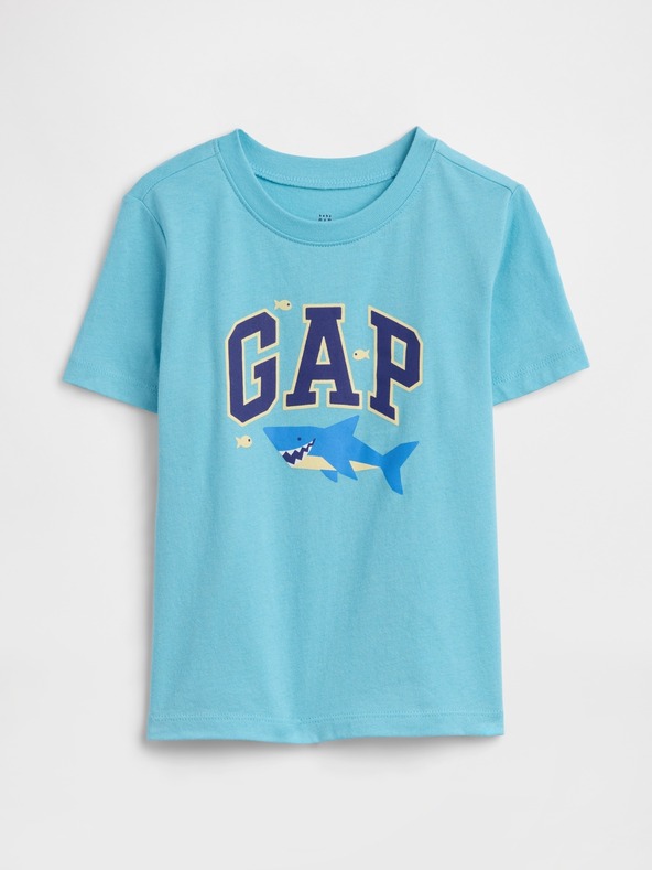 GAP Baby tričko s logom Gap GAP
