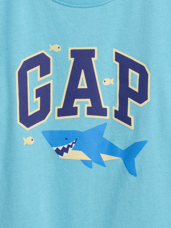 GAP Baby tričko s logom Gap GAP
