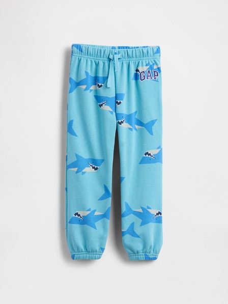 GAP Baby tepláky s logom GAP