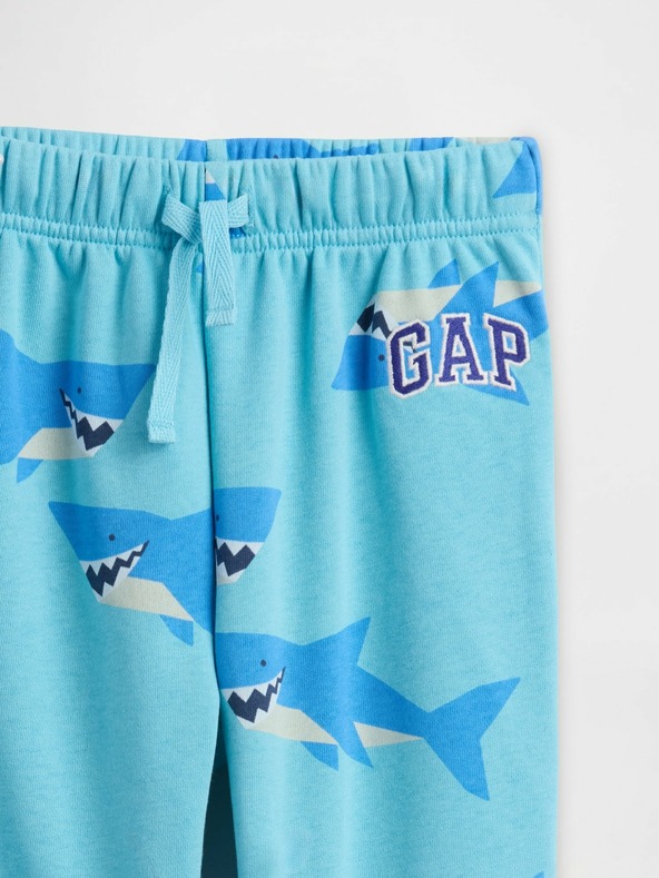 GAP Baby tepláky s logom GAP