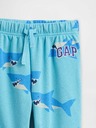 GAP Baby tepláky s logom GAP